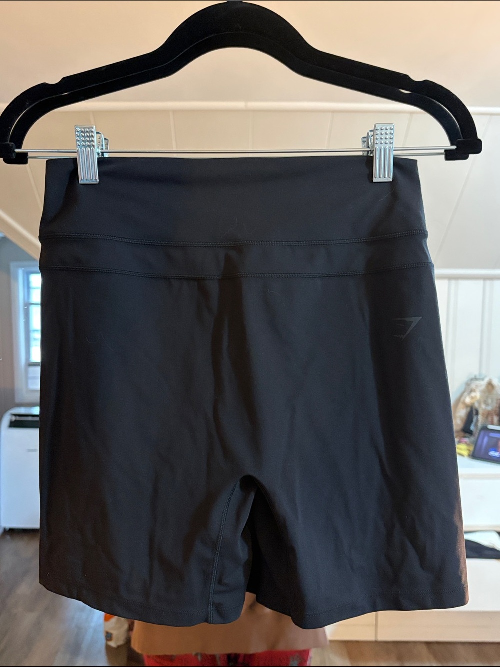 Gymshark Whitney Simmons Black Shorts